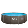 Bazén CF FRAME ratanový - 366 x 99 cm BAZ0061