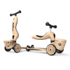 DETSKÉ ODRÁŽADLO 2V1 SCOOT AND RIDE - HIGHWAYKICK 1 LIFESTYLE - LEOPARD