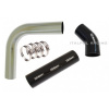 Kit - Alfa 156 1,9 JTD CF2 - hadica turba (intercooler-sacie potrubie) Čierna
