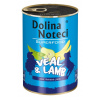 Dolina noteci Premium SuperFood teľacie a jahňacie mäso 400 g