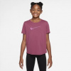 Nike Girls Dri-FIT One Short Sleeve Top | 0198482284114 | Červená | S