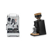 ECM Classika PID + Eureka Mignon Single Dose, Black & Oak
