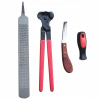 Podkovy súpravy nástrojov na dokončenie RASP (Barbell Bar Set 15 kg HMS SGCT 15)