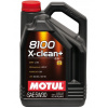 MOTUL 8100 X-CLEAN+ 5W-30 5L