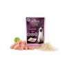 NUEVO cat Kitten Poultry with Rice bal. 16 x 85 g kapsičky (NUEVO cat Kitten Poultry with Rice bal. 16 x 85 g kapsičky)