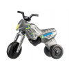 teddies Odrážadlo Enduro Yupee Polícia veľké plast výška sedadla 31cm nosnosť do 25kg 12m+