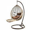Závesné hojdacie kreslo - Swing Cocoon Závesné kreslo kreslá s hojdajúcim záhradný kôš (Swing Cocoon Závesné kreslo kreslá s hojdajúcim záhradný kôš)