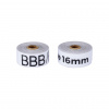 BBB BTI 98 páska do ráfika, biela 2 m x 16 mm Vysokotlaková páska do ráfu samolepiaca 2m