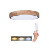SOLIGHT 04182230 Svítidlo stropní WO8006 Iron Oak 60W