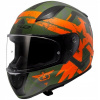 MOTOCYKLOVÁ PRILBA LS2 FF353 RAPID II Thunder Birds Orange SYSTEM PINLOCK