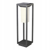 Pouličná LED lampa - Záhradná post solárna LED chip Samsung 3000K 2W (Pouličná LED lampa - Záhradná post solárna LED chip Samsung 3000K 2W)