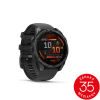 Garmin Fenix 8 - 47mm, AMOLED, Slate Gray, Black band 010-02904-00 - Smart hodinky
