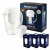 Filtračná kanvica Aquaphor J.SCHMIDT 500 2,8 l biela