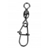 Savage Gear Karabínka s Obratlíkom Eggsnap Swivel M 23 kg 10 ks