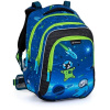 Bagmaster LUMI 22 D batoh psi kosmonauti modrá
