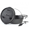 Litinový kotlík Dutch Oven 5,5 l, 30 cm - Küchenprofi (Dutch Oven kotlík 5,5 l, 30 cm - Küchenprofi)