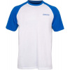 Tričko Preston Lightweight White Raglan T-Shirt Veľkosť XL