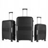 Aga Kufor tvrdý, sada polypropylén MR4682 - Black 189 l