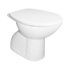 JIKA ZETA 46cm WC stojace, spodný odpad, biele, H8227470000001