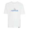 Detské Tričko s krátkym rukávom ADIDAS LK SUMMER T KA0516 – Biela