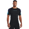 UNDER ARMOUR Tričko HG Armour Novelty SS - čierne (1377155-001)