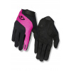 Dámske cyklistické rukavice Giro Tessa Lf Black/Pink