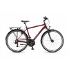 Mestsky bicykel - Winora Domingo City Bike 21 H56 Gaštan (Winora Domingo City Bike 21 H56 Gaštan)
