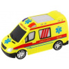RC auto Teddies Auto RC ambulancia 20cm na diaľkové ovládanie 27MHz (8592190854874)
