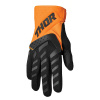 MX rukavice dětské - THOR SPECTRUM ORANGE/BLACK - S - doprava zdarma