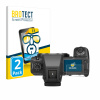 2x BROTECT Displayschutz-Folie pro Fujifilm GFX100 II (displej na ramínku) (2x čirá ochranná fólie BROTECT pro Fujifilm GFX100 II (displej na ramínku))