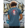 GG-God.sk Tričko Legion Pánske Farba: Modrá (Stone Blue), Veľkosť: XXL, Grafika: Vzadu (Back)