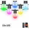 Dekoračná reťaz 15W, 15m, RGB, CCT, IP65 ,Tuya WiFi, Immax NEO LITE