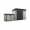 Set Keter Duotech Max záhradný domček Artisan 9x7 + box Grande Store, 612036