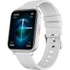 Niceboy Watch 4 Artic šikovné hodinky strieborné