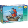 Zvezda - English Medieval Ship Thomas, Model Kit loď 9038, 1/72