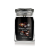 Yankee Candle Signature Black Coconut 567 g vonná sviečka
