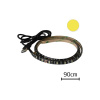 LED pásek s USB GETI GLS34W, 90 cm, teplá bílá