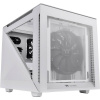 Thermaltake Divider 200 TG Snow micro tower PC skrinka biela 2 predinštalované ventilátory, bočné okno, prachový filter; CA-1V1-00S6WN-00