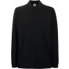 Fruit of the Loom F.O.L. | Premium Polo LSL_16.331 Farba: black, Veľkosť: 3XL