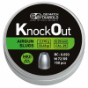 Diabolo JSB KnockOut Slugs .25, MKII, 150 ks, cal. 6,35 mm