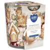 BISPOL Gingerbread sviečka v skle, 100g, doba horenia 22 hodín