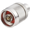 BKL Electronic 0419630 N adaptér N spätná zástrčka - BNC zásuvka 1 ks; 0419630