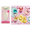 Tyčky (špajle) na cake pops a lízanky 50 ks - Lollypop Sticks - 15 cm - FunCakes
