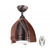 Elstead Kichler KLF-TERNA-15-BB-LED Stmievateľný stropný ventilátor TERNA LED/10W/230V+DO ED0421 + záruka 3 roky zadarmo