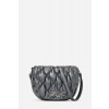 KABELKA KARL LAGERFELD K/SIGNATURE KUILT CB GUNMETAL