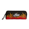 Vans Old Skool Pencil Pouch - Black/Flame - unisex junior one size
