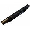 INTENSILO batéria pre Asus A41-X550A 14.4V, 3000mAh