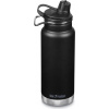 Klean Kanteen TKWide w Chug Cap black 946 ml