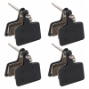 Kovové brzdové doštičky KEESIN Brake pads