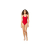 FOX plavky - Anthem Swim One Piece Chilli (555)